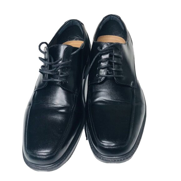 Croft and Barrow Mens Ortholite Black 8.5 Med Dress/Casual/Business Shoes - Picture 1 of 3